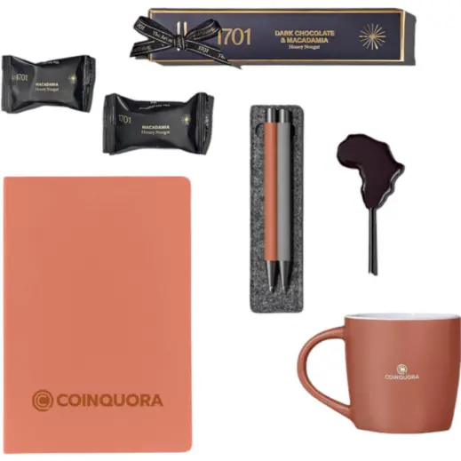Yatta Vogue Vibes Burnt Orange Branded Items